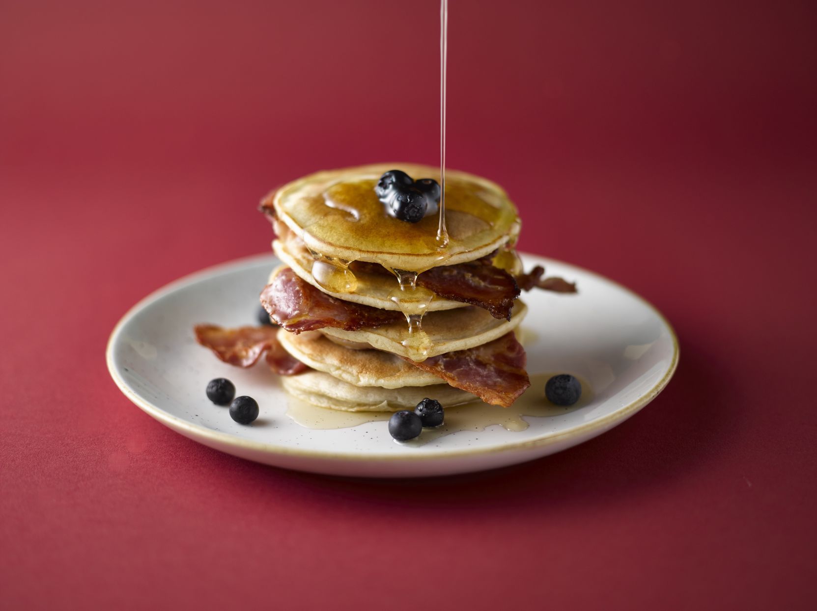 Bacon pancakes